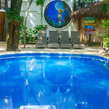 Luna Blue Hotel 普拉亚卡门 外观 照片
