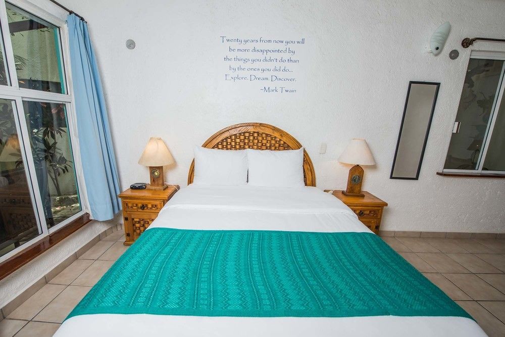 Luna Blue Hotel 普拉亚卡门 外观 照片