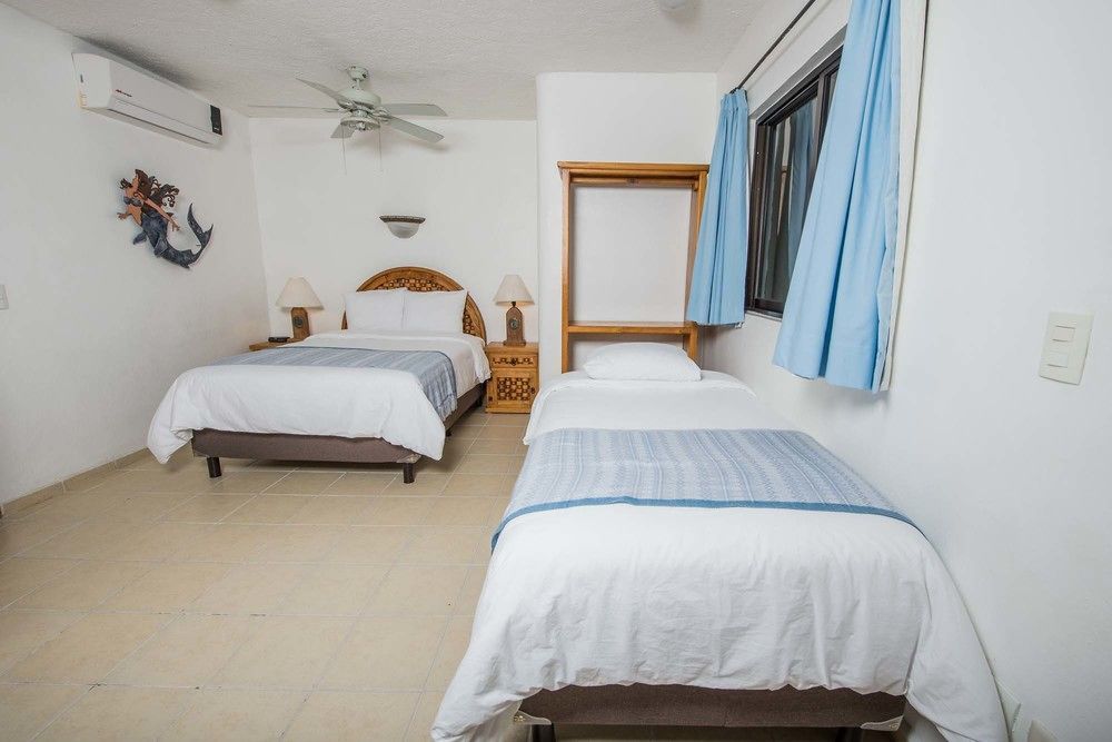 Luna Blue Hotel 普拉亚卡门 外观 照片