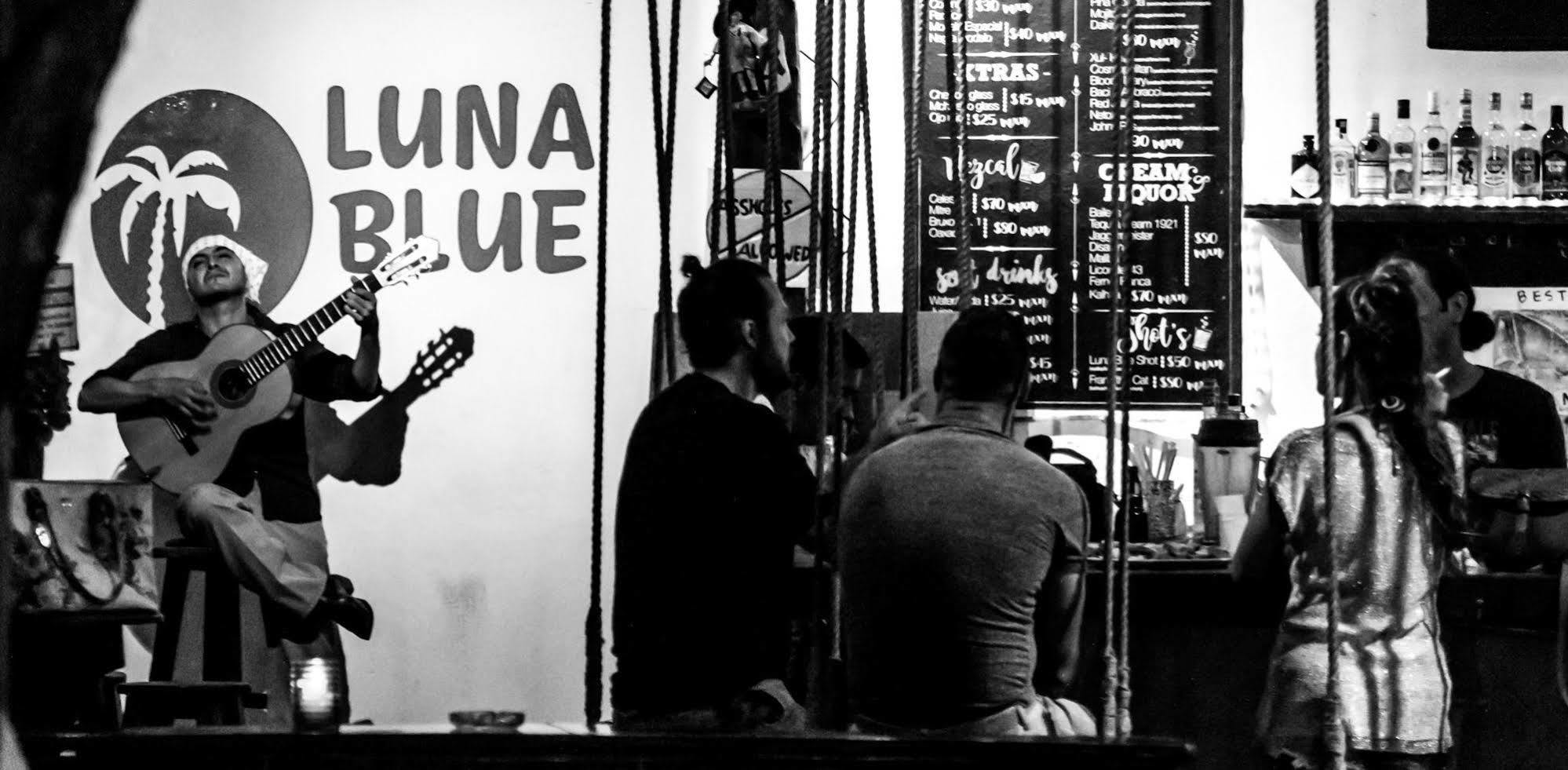 Luna Blue Hotel 普拉亚卡门 外观 照片