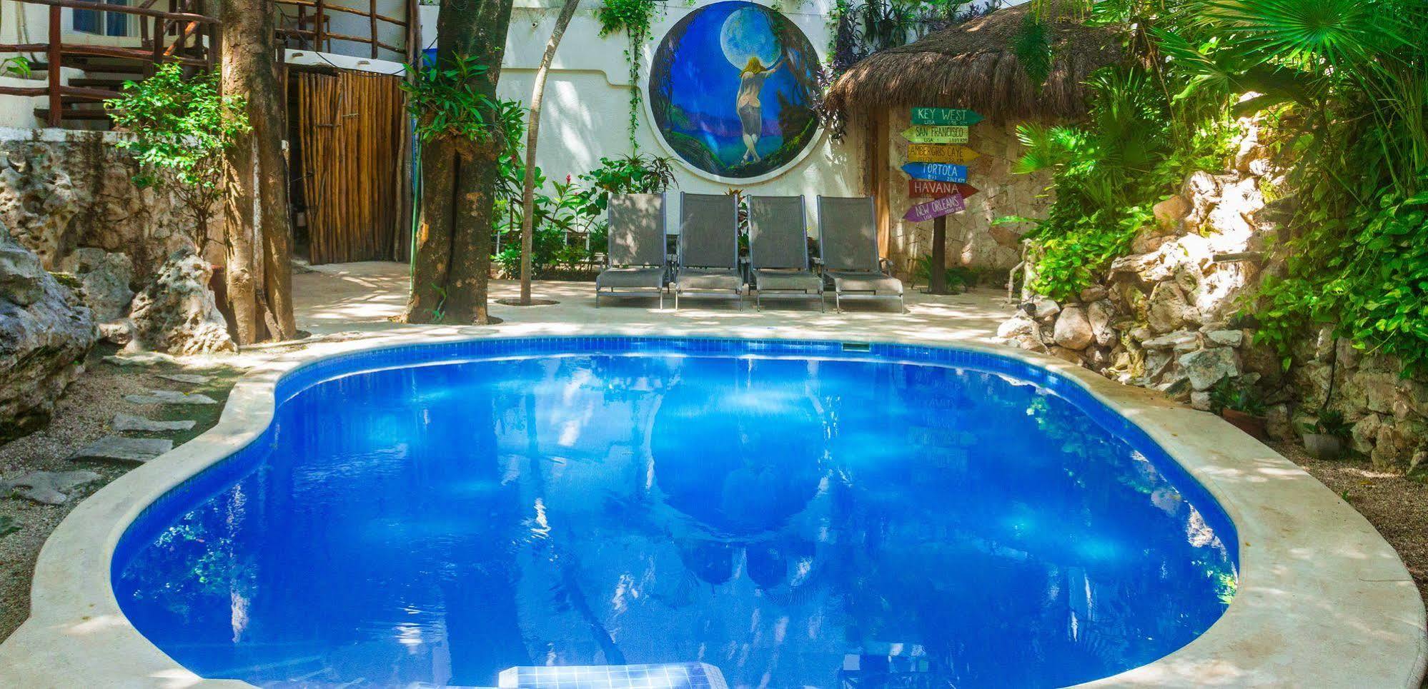 Luna Blue Hotel 普拉亚卡门 外观 照片